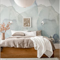Petals, Sky Mural Wallpaper - room preview 03