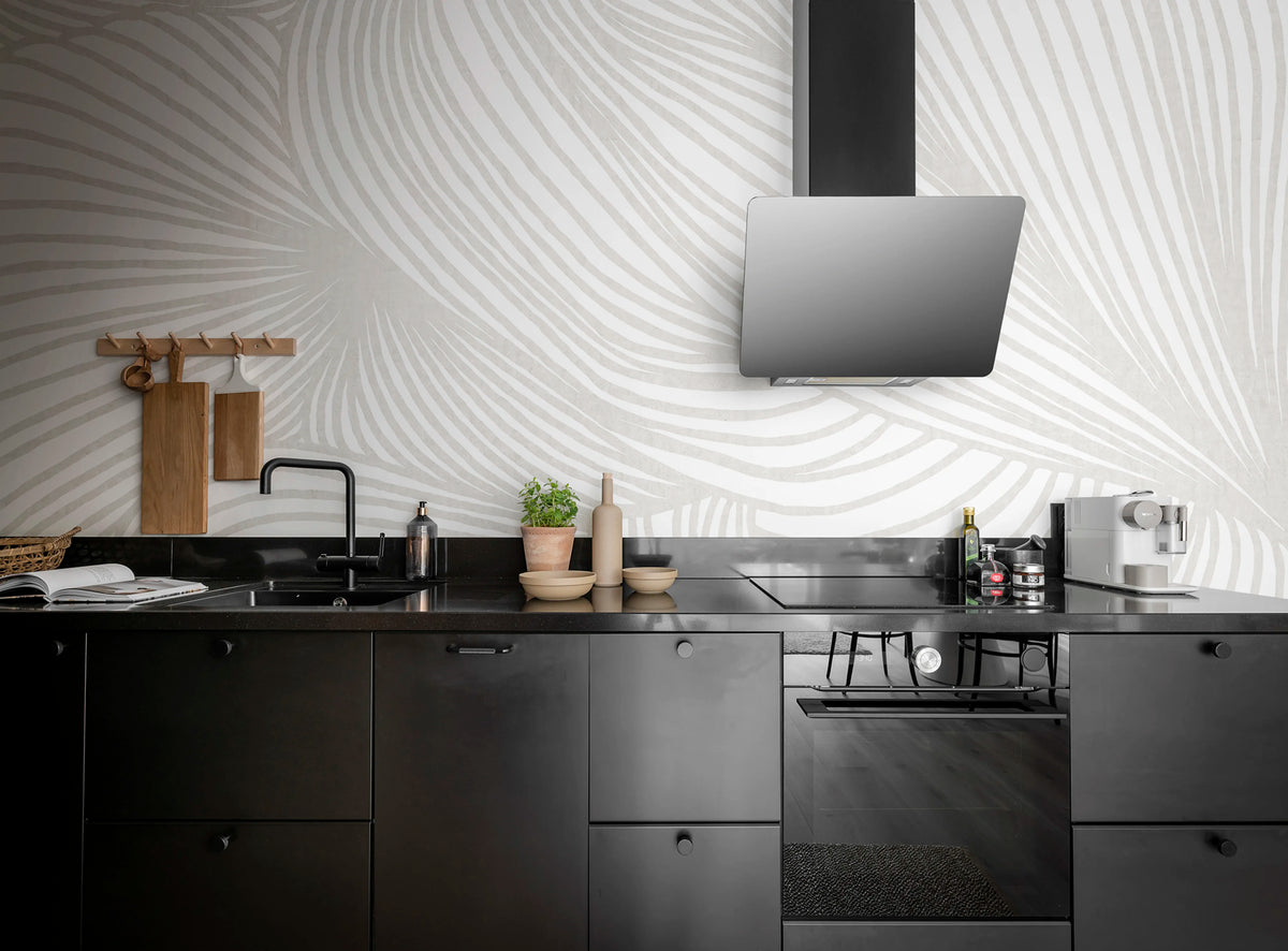 Opulence Lines, Sand Mural Wallpaper - room preview 03