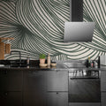 Opulence Lines, Moss Mural Wallpaper - room preview 03