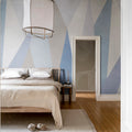 Crystal, Lilac Mural Wallpaper - room preview 03