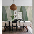 Crystal, Moss Mural Wallpaper - room preview 03