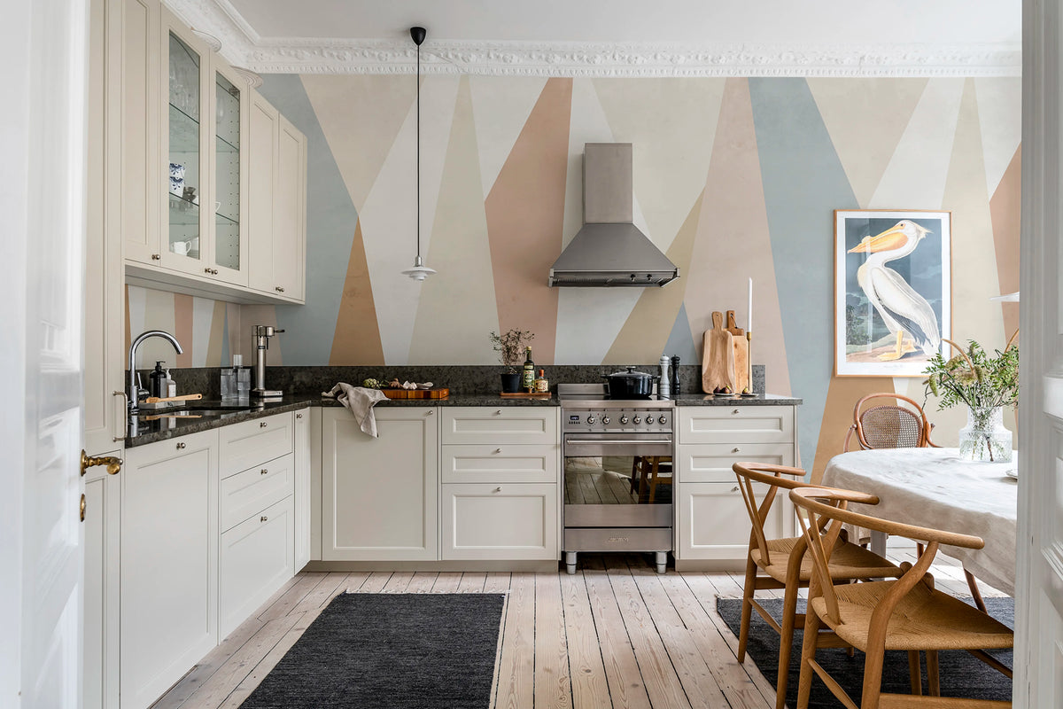 Crystal, Sand Mural Wallpaper - room preview 03