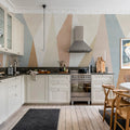 Crystal, Sand Mural Wallpaper - room preview 03