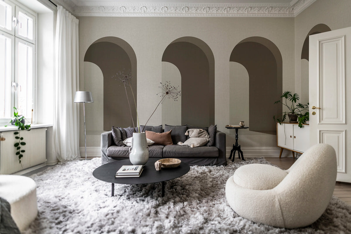 Arch, Sand Mural Wallpaper - room preview 03