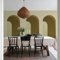 Arch, Saffron Mural Wallpaper - room preview 03