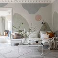 Terrain, Green Mural Wallpaper - room preview 03