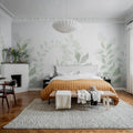 Grow, Green Mural Wallpaper - room preview 03