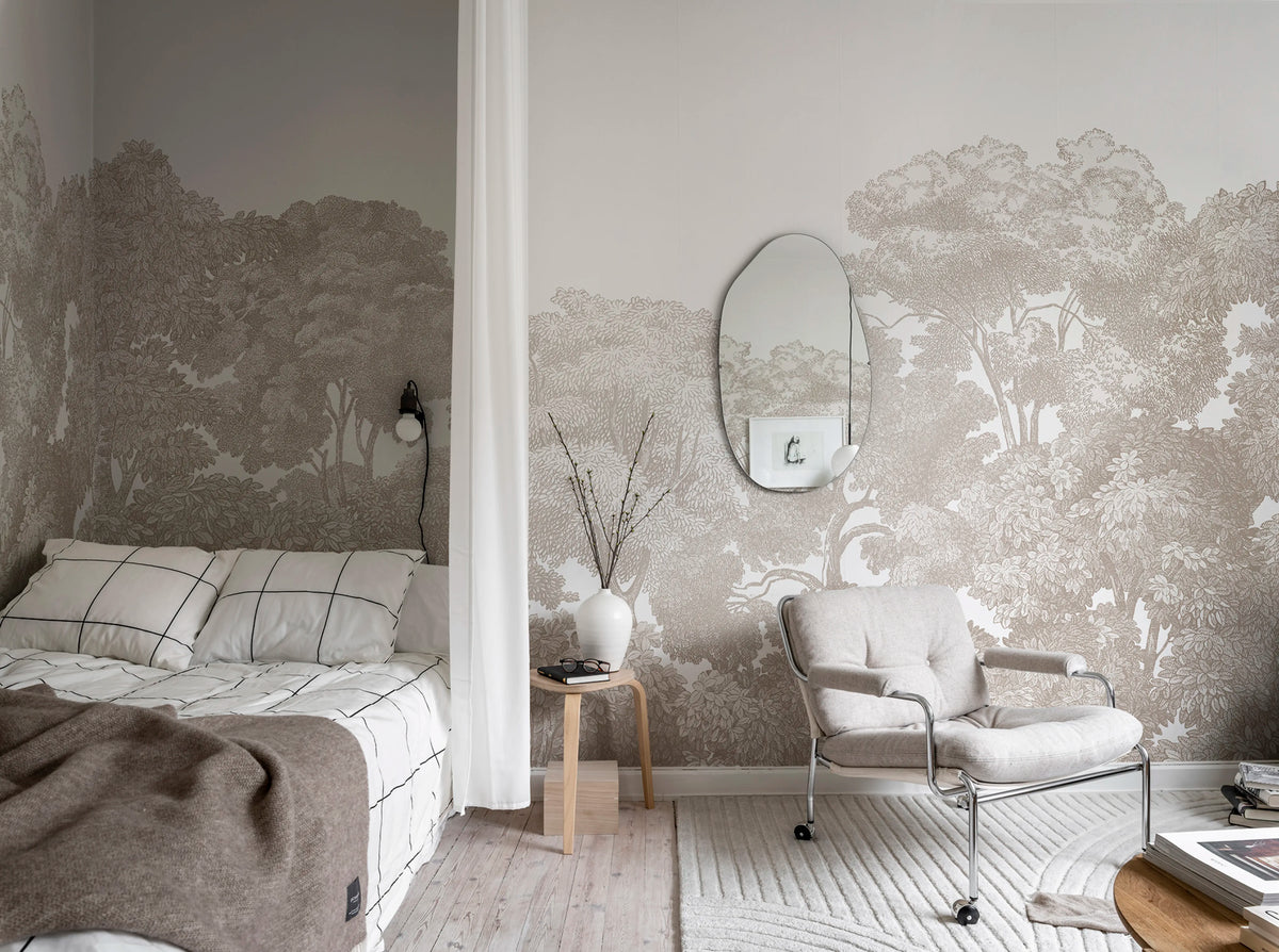 Bellewood, Sand Mural Wallpaper - room preview 03
