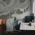 Dripping Ice Cream Sand Mural Wallpaper - room preview 03