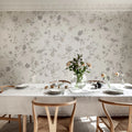 Blossom Fling, Pastel Mural Wallpaper - room preview 03