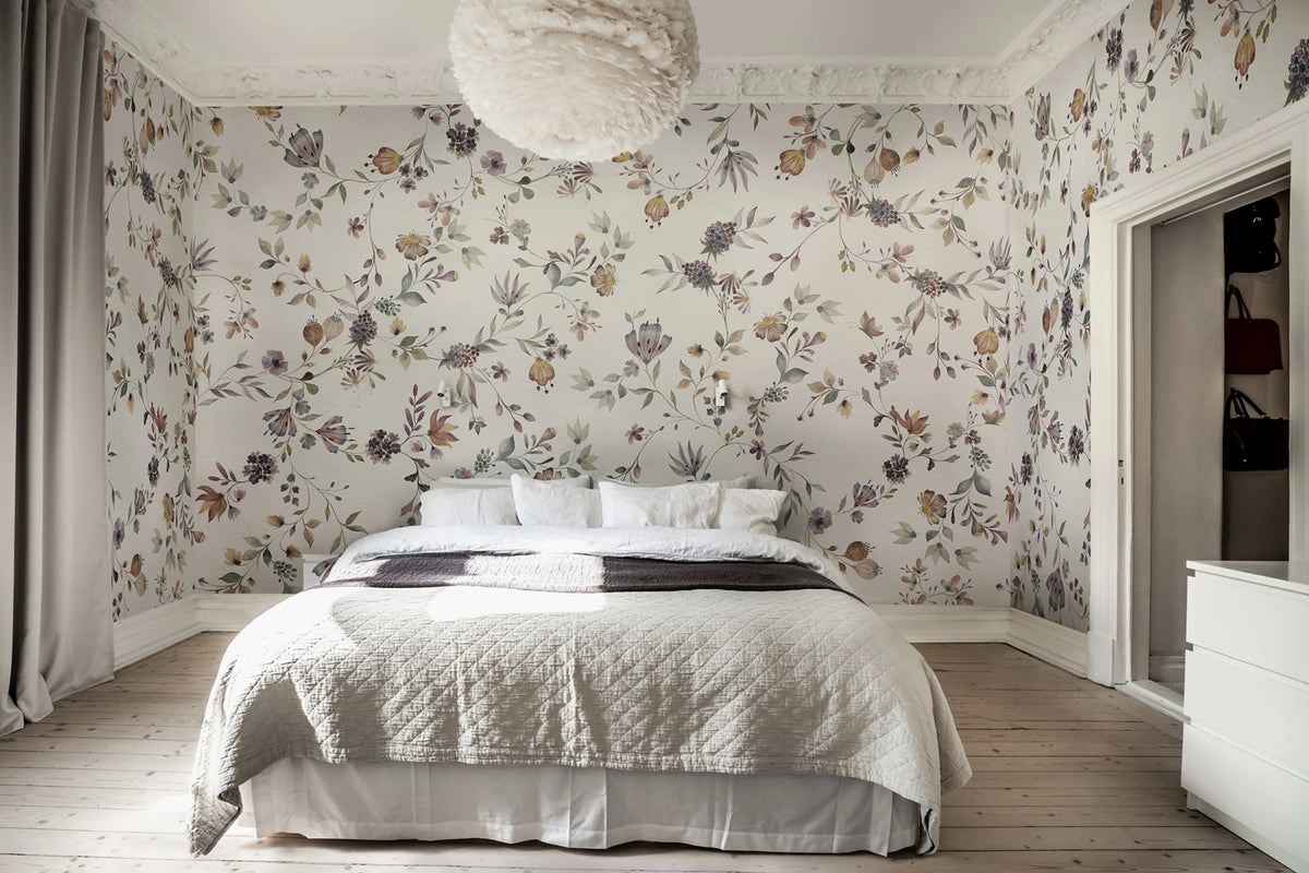 Blossom Fling, Autumn Mural Wallpaper - room preview 03