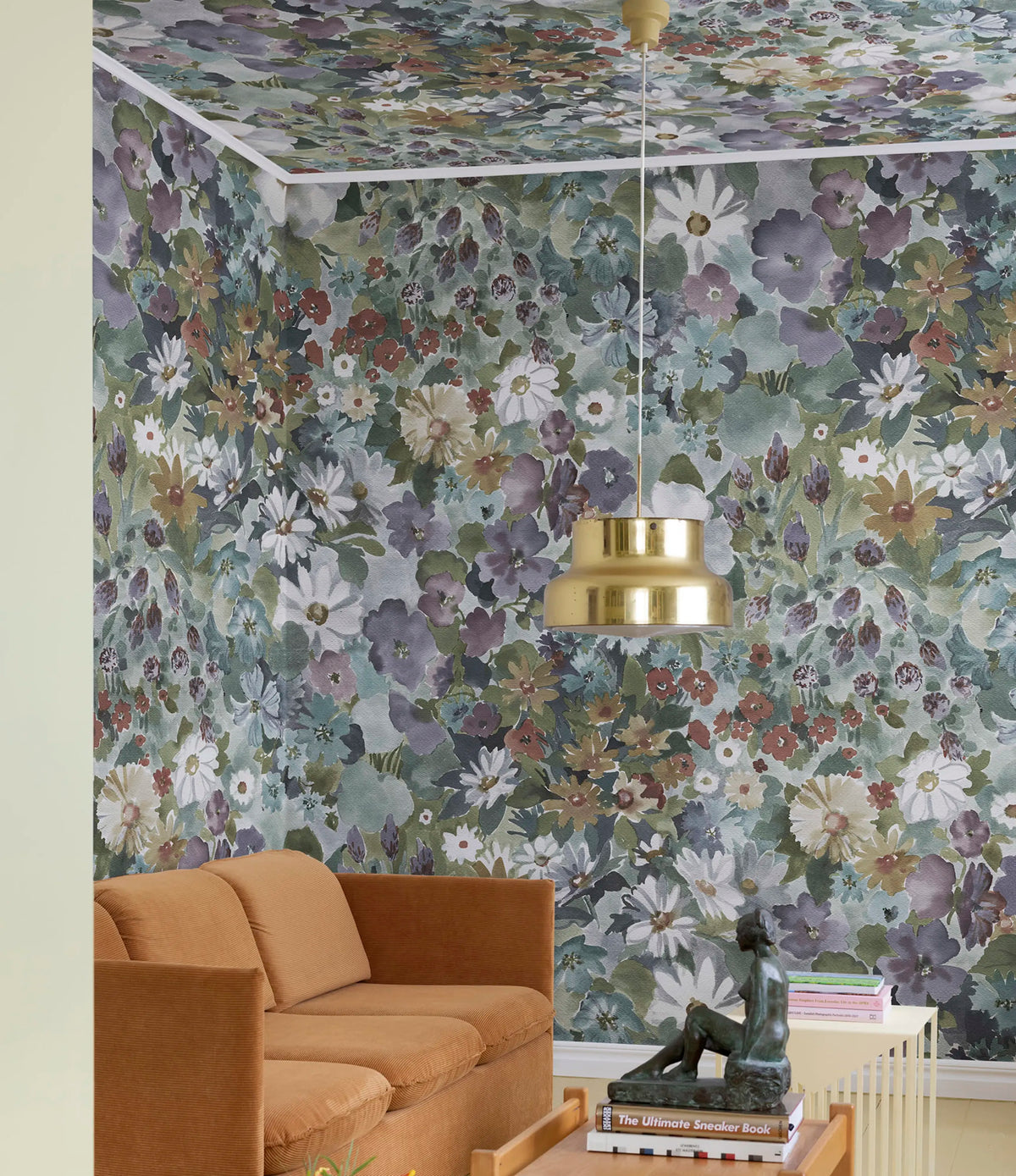 Summer Field, Autumn Mural Wallpaper - room preview 03