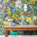 Summer Field, Happy Mural Wallpaper - room preview 03