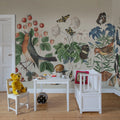 Flora and Fauna, Color Mural Wallpaper - room preview 03