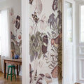 Flora and Fauna, Dust Mural Wallpaper - room preview 03