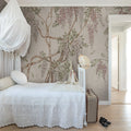 Wisteria Tree, Sand Mural Wallpaper - room preview 03