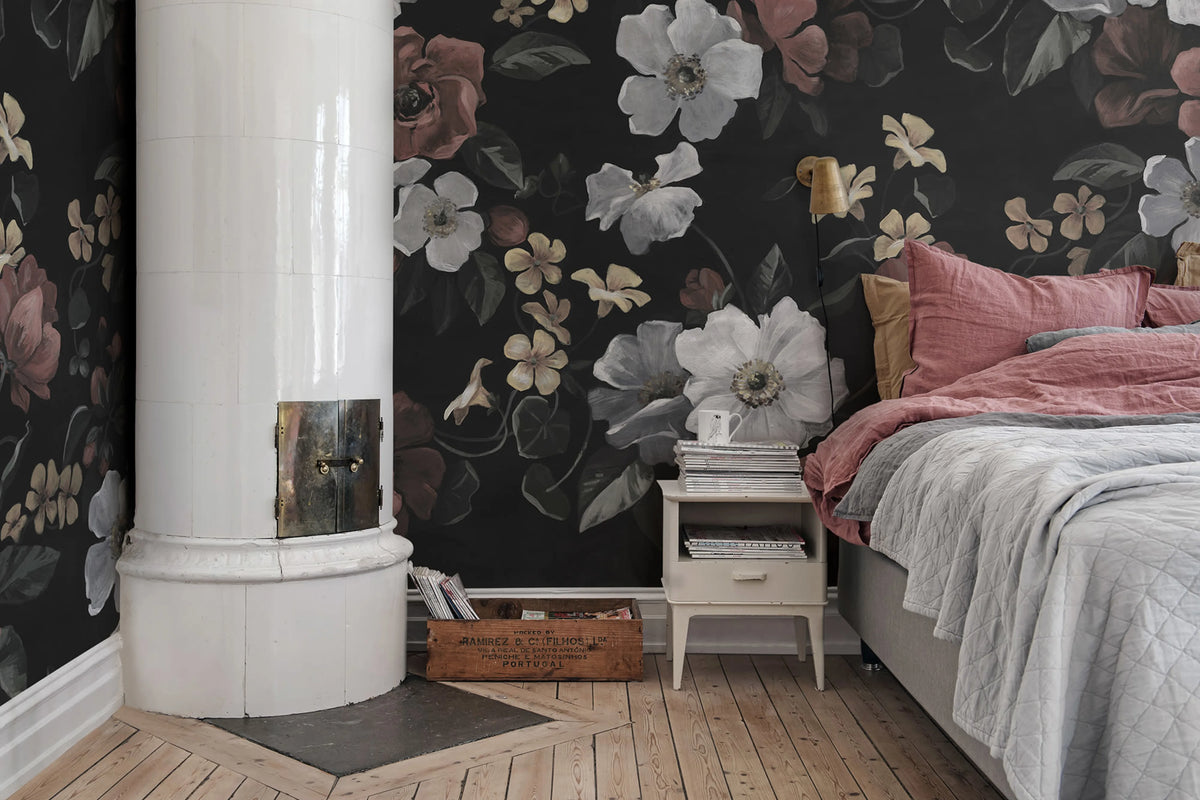 Sleeping Beauty, Vintage Mural Wallpaper - room preview 03