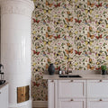 Butterflies, Color Mural Wallpaper - room preview 03