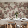 Hydrangea, Sand Mural Wallpaper - room preview 03