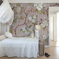 Rose Stripe, Pink Mural Wallpaper - room preview 03