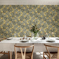Lemon Tree, Light Green Mural Wallpaper - room preview 03