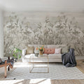 Misty Garden, Sand Mural Wallpaper - room preview 03