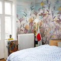 Misty Garden, Summer Mural Wallpaper - room preview 03