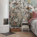 Misty Garden, Autumn Mural Wallpaper - room preview 03