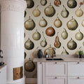Vintage Pear, Vintage Mural Wallpaper - room preview 03
