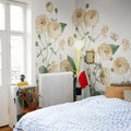 Sweet Buttercups, Sand Mural Wallpaper - room preview 03