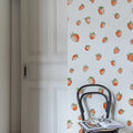 Berry Cute, Red Mural Wallpaper - room preview 03