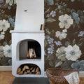Sleeping Beauty, Brown Mural Wallpaper - room preview 03