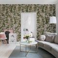 Rose Hip, Pink Mural Wallpaper - room preview 03