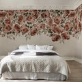 Rose Plenty, Pink Mural Wallpaper - room preview 03