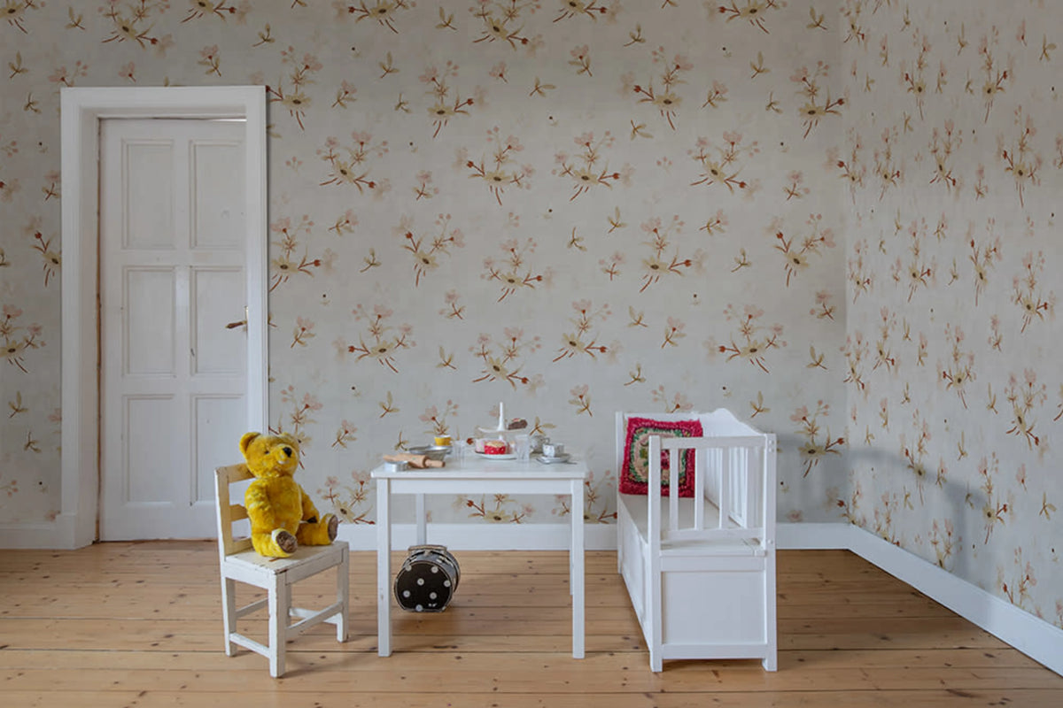 Grandmother Dress, Sand Mural Wallpaper - room preview 03