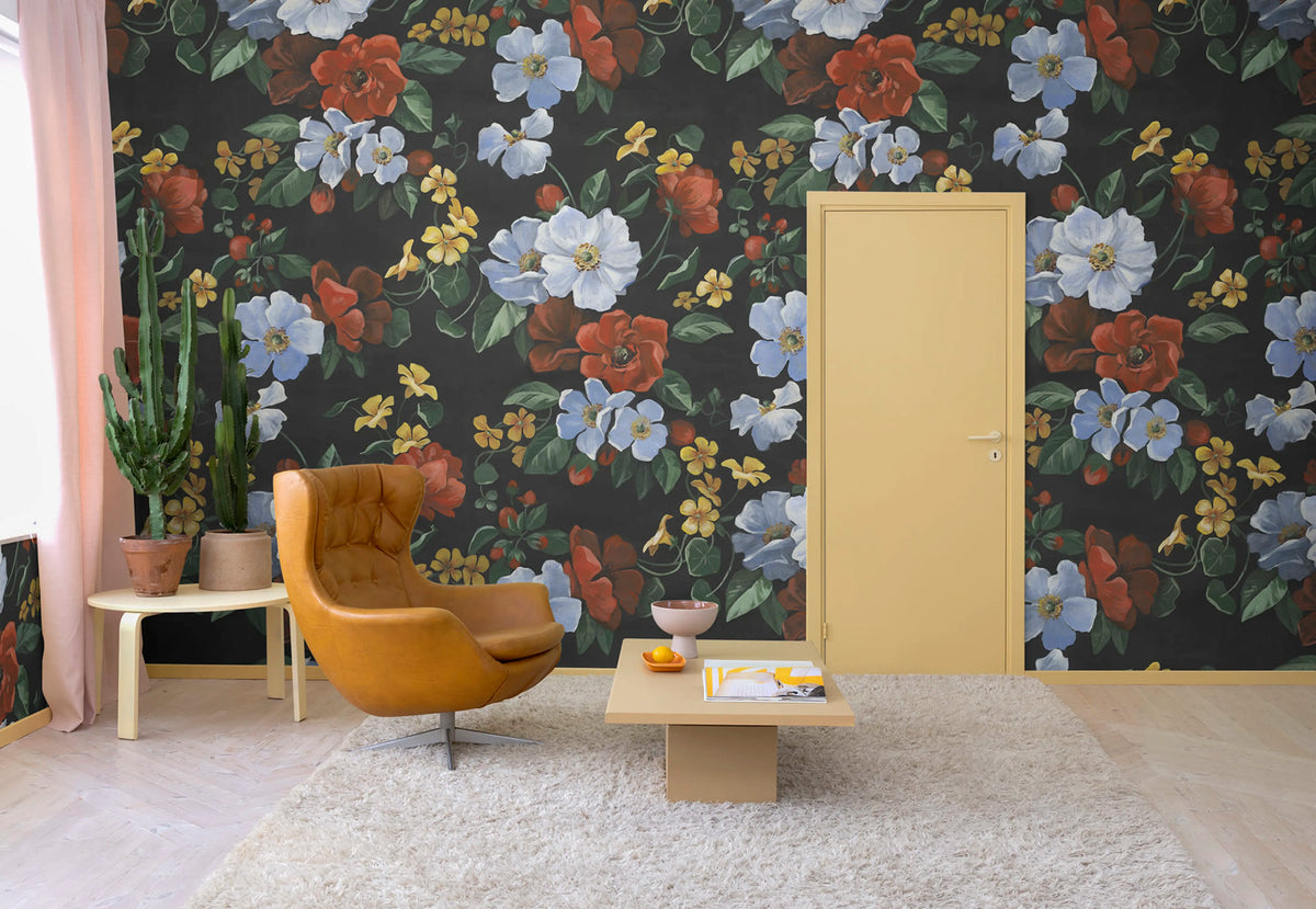 Sleeping Beauty, Summer Mural Wallpaper - room preview 03