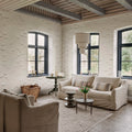 Paper Moon, Sand Mural Wallpaper - room preview 03