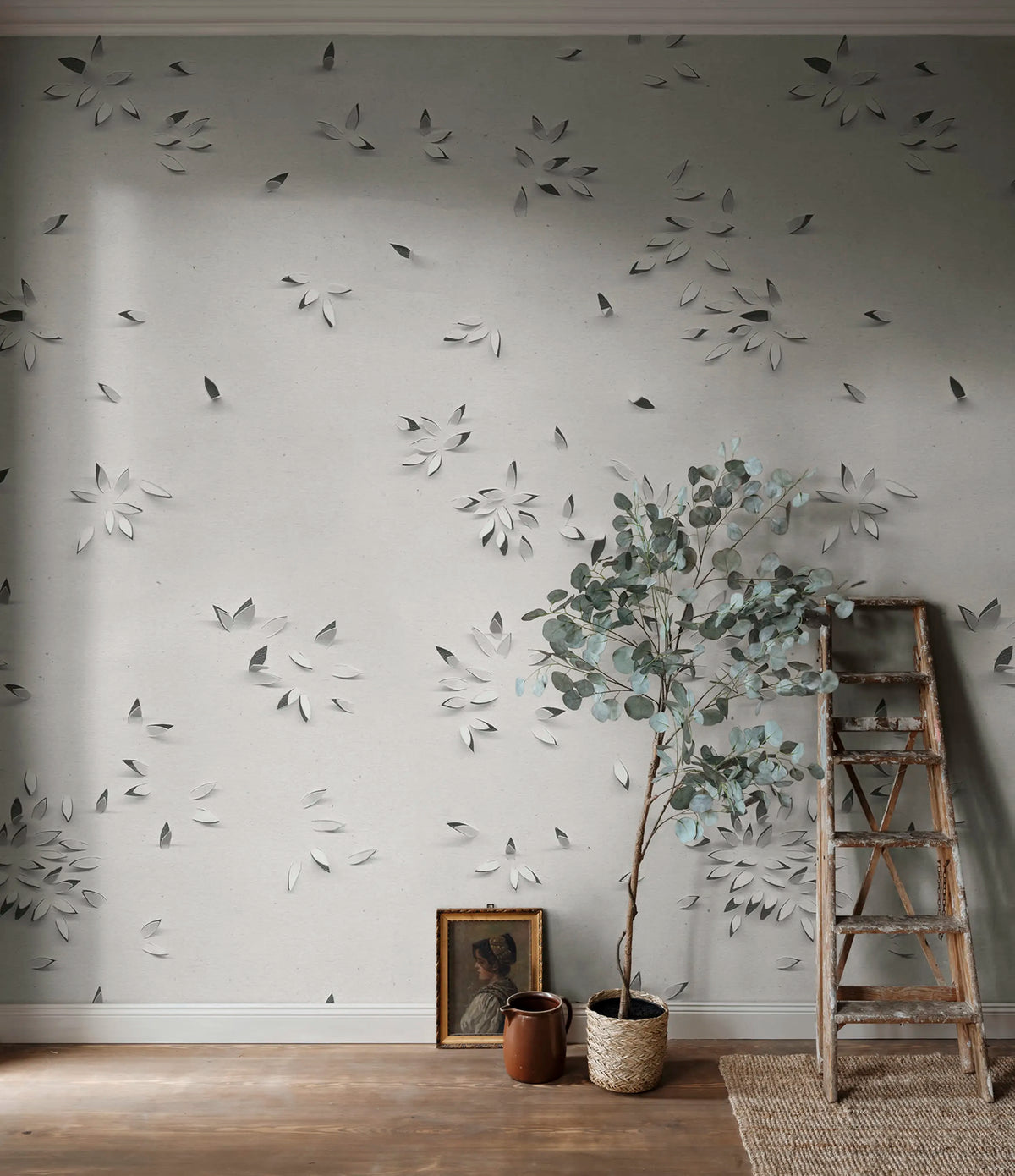 Papercut, Sand Mural Wallpaper - room preview 03