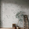 Papercut, Sand Mural Wallpaper - room preview 03