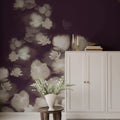 Faded Dreams, Brown Mural Wallpaper - room preview 03