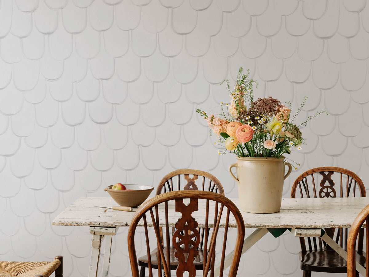 Tab, Clay Mural Wallpaper - room preview 03