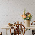 Tab, Clay Mural Wallpaper - room preview 03