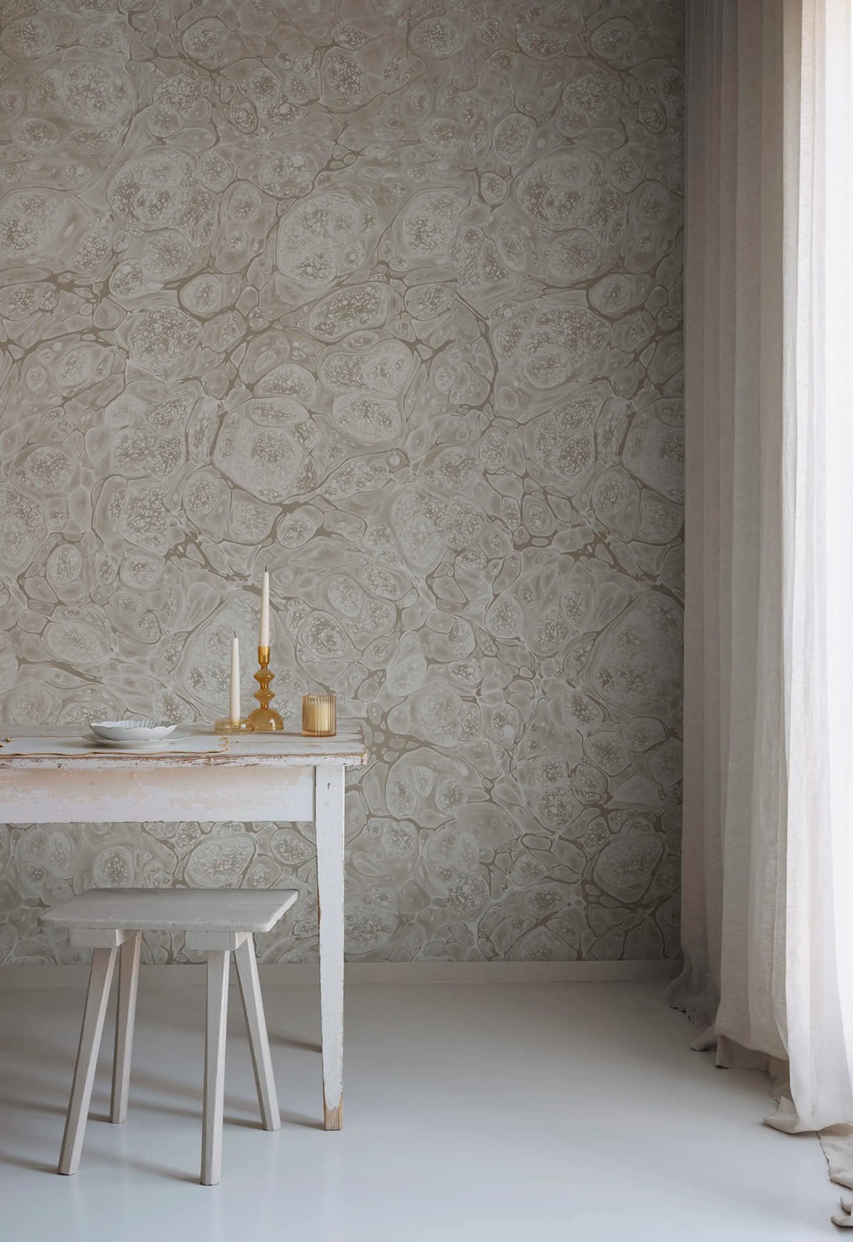 Marbling, Sand Mural Wallpaper - room preview 03