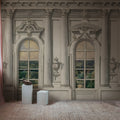 Ballroom Windows, Vintage Mural Wallpaper - room preview 03