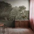 Jungle Forest, Green Mural Wallpaper - room preview 03