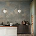 Vintage Clouds, Sky Mural Wallpaper - room preview 03