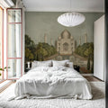 Palace Garden, Green Mural Wallpaper - room preview 03