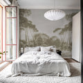 Pine Wood, Vintage Mural Wallpaper - room preview 03