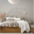 Cloudy Forest, Beige Mural Wallpaper - room preview 03
