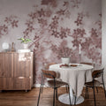 Apple Bloom, Pink Mural Wallpaper - room preview 03